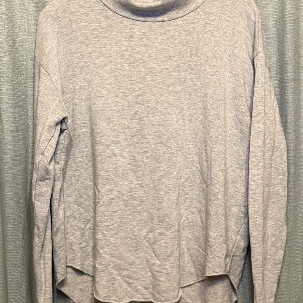 Aerie Light Gray Women's Hoodie